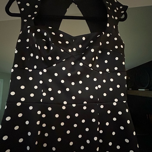 White House Black Market Satin Midi Dress - Picture 4 of 11